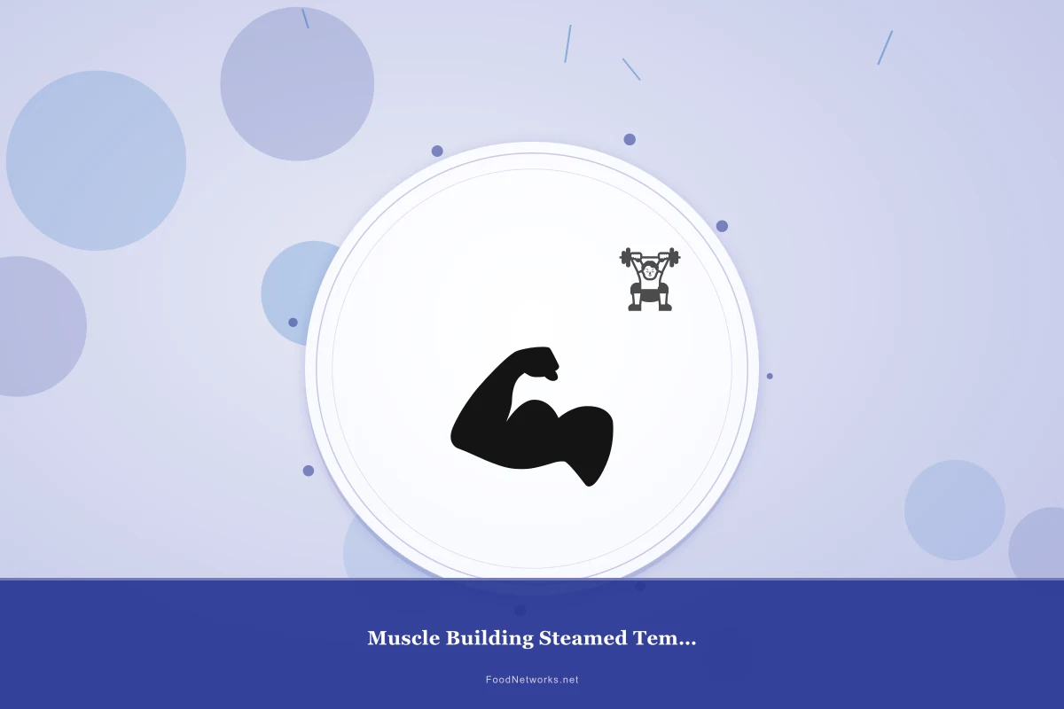 Why This Muscle Building Steamed Tempeh Recipe Works