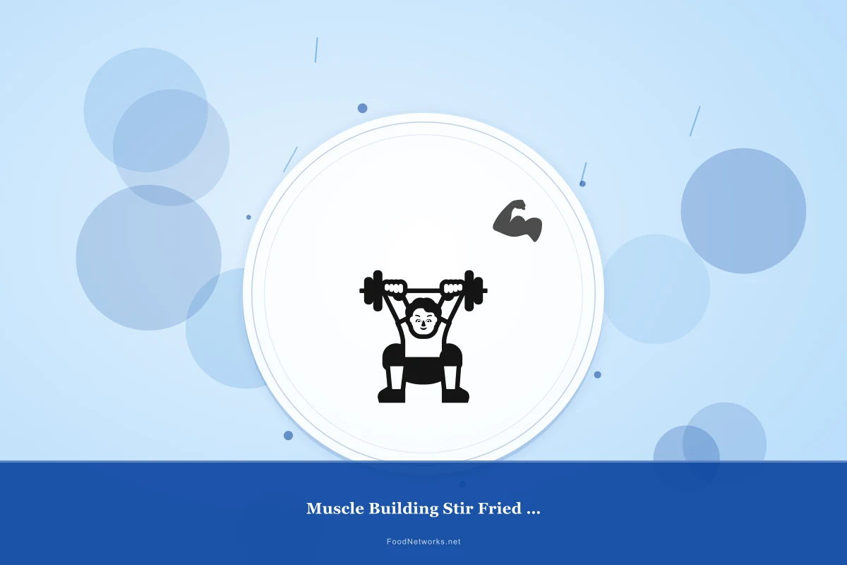 Why This Muscle Building Stir Fried Tofu Recipe Works