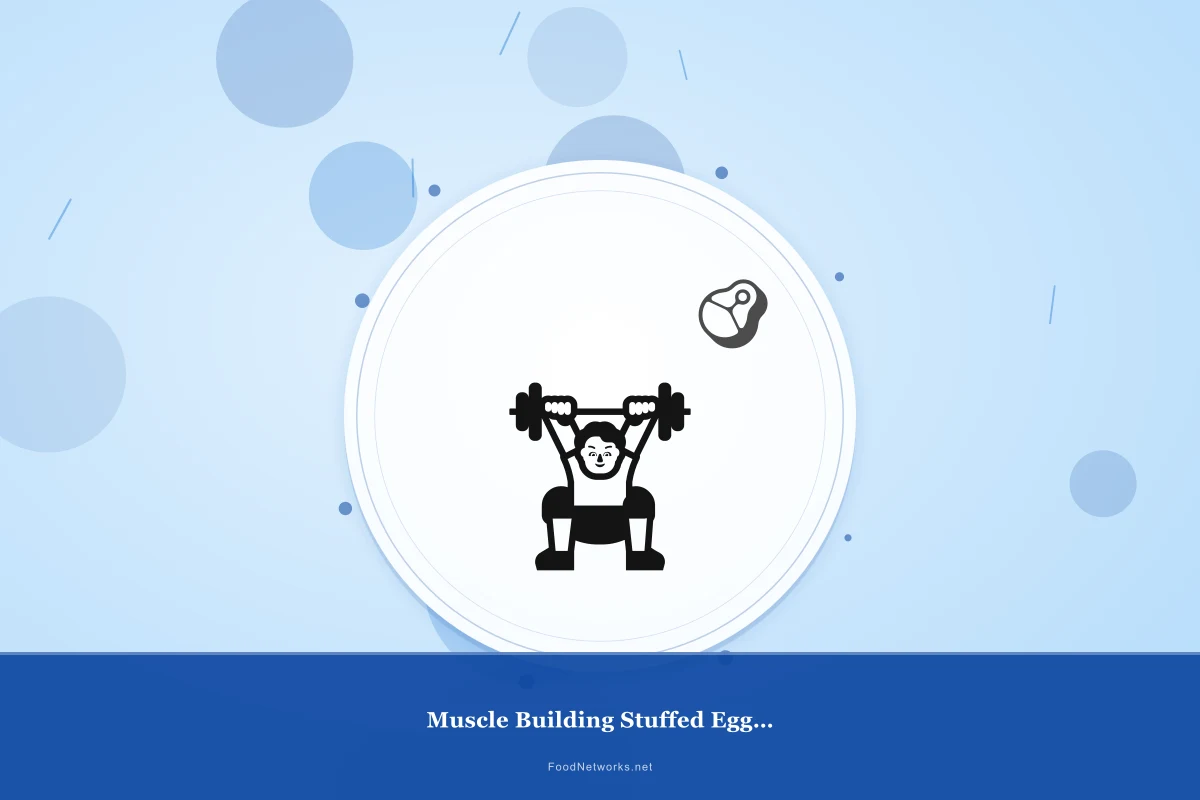 Why This Muscle Building Stuffed Egg Whites Recipe Works