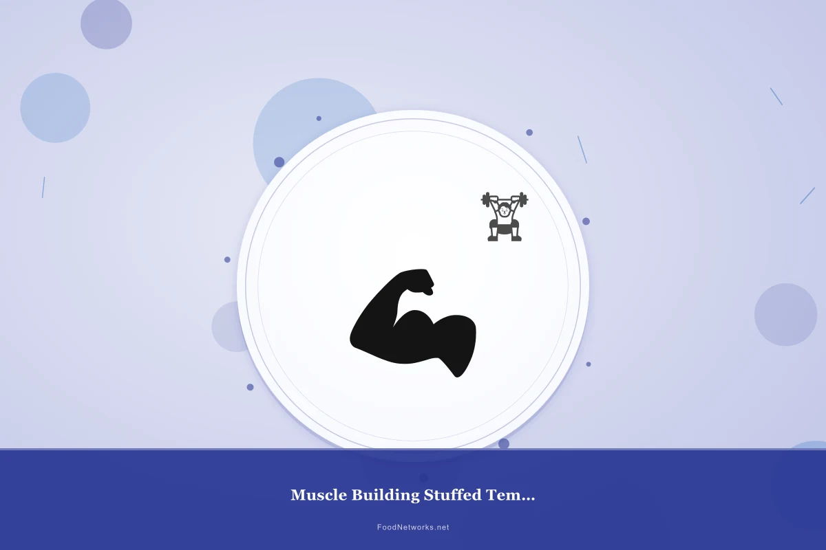 Why This Muscle Building Stuffed Tempeh Recipe Works