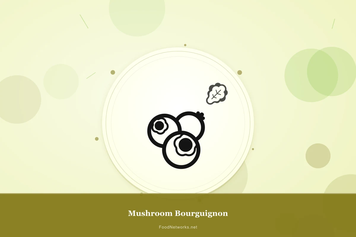 Why This Mushroom Bourguignon Recipe Works