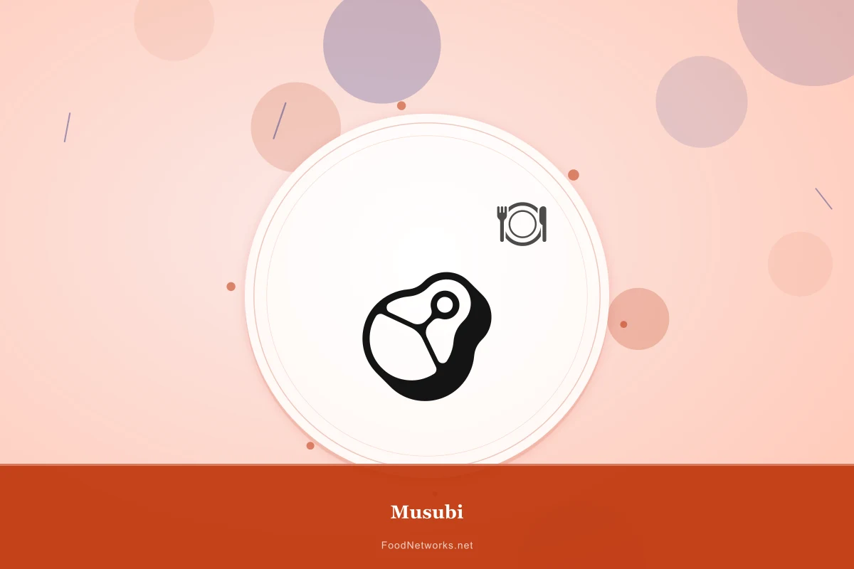 Why This Musubi Recipe Works