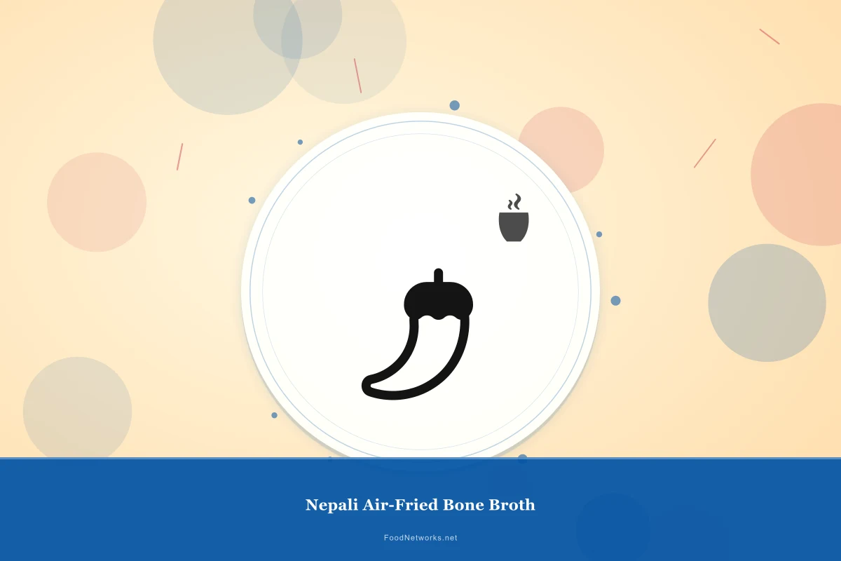 Why This Nepali Air-Fried Bone Broth Recipe Works