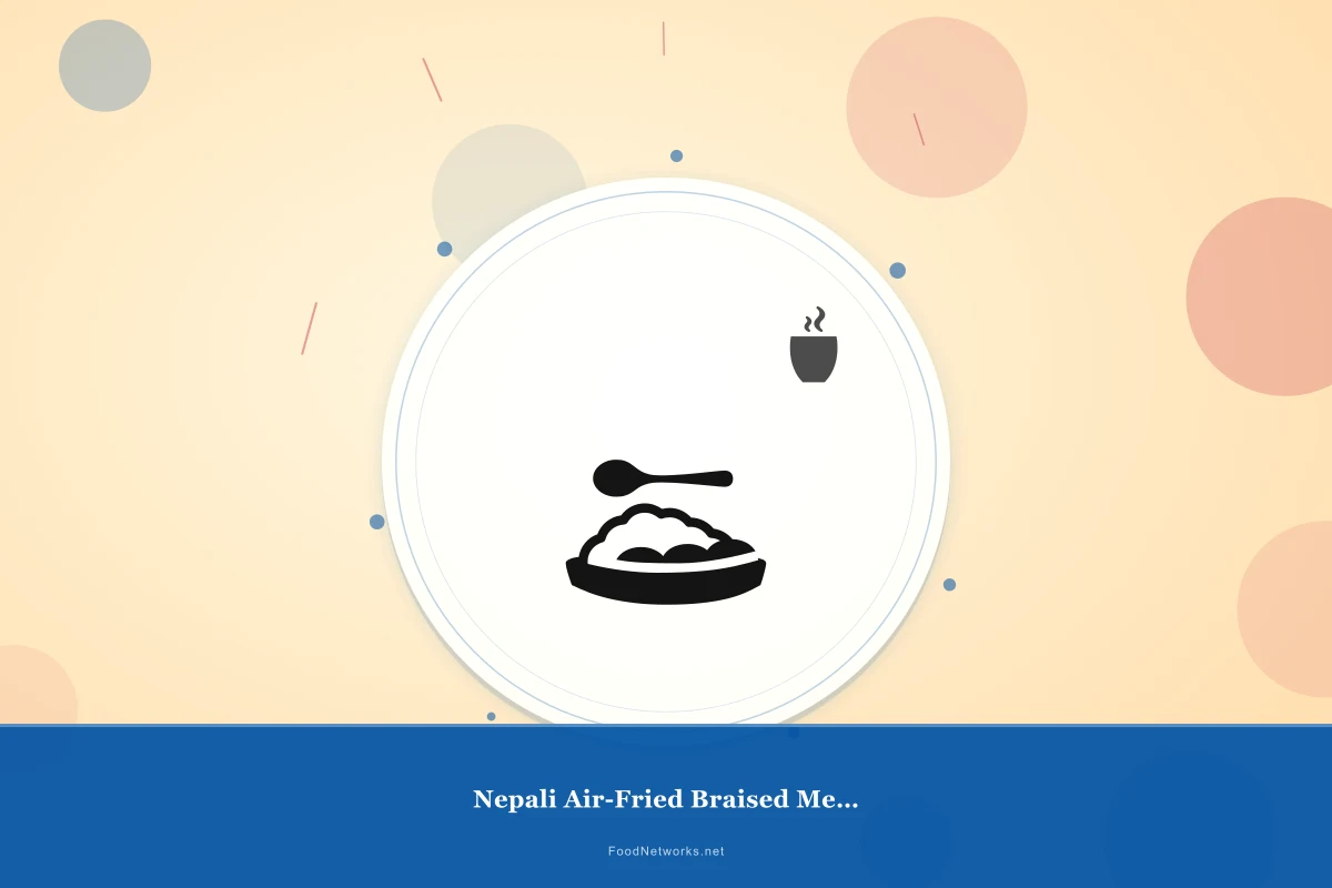 Why This Nepali Air-Fried Braised Meat Recipe Works