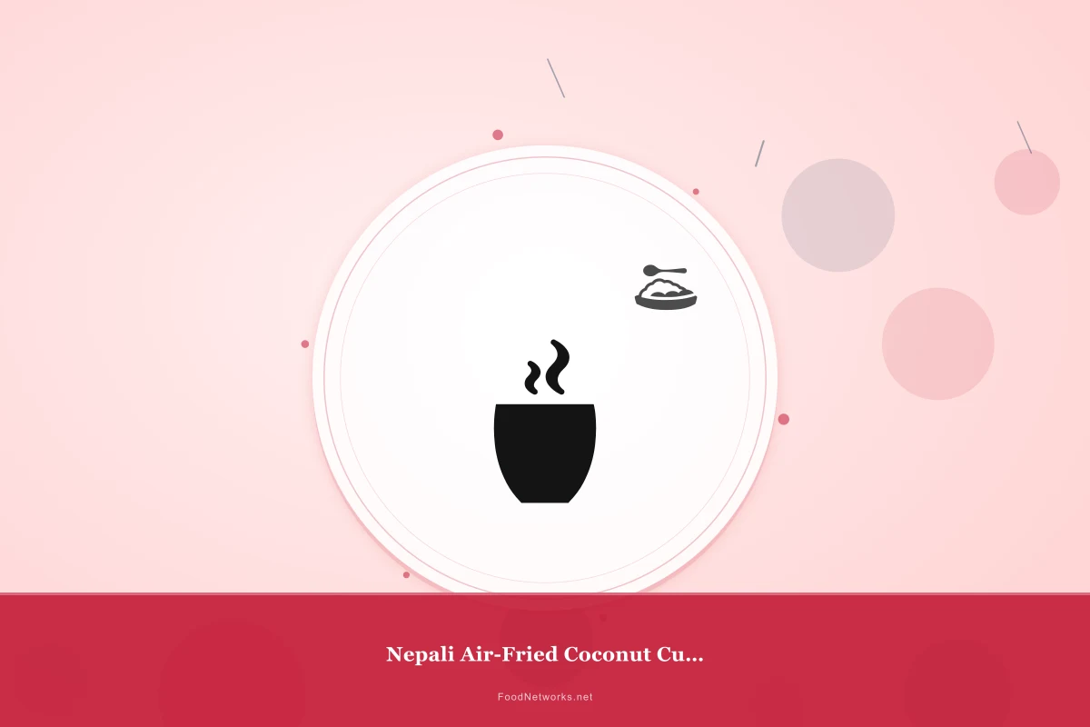 Why This Nepali Air-Fried Coconut Curry Recipe Works