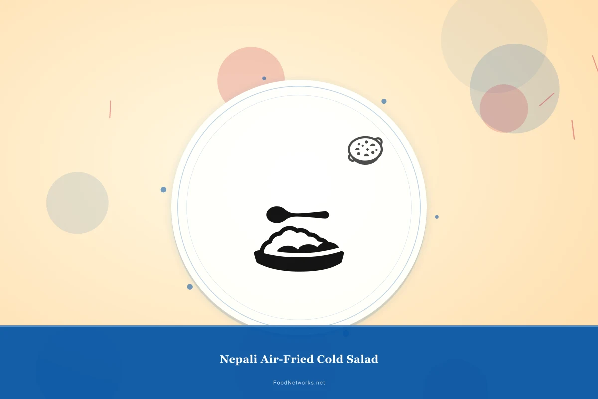 Why This Nepali Air-Fried Cold Salad Recipe Works