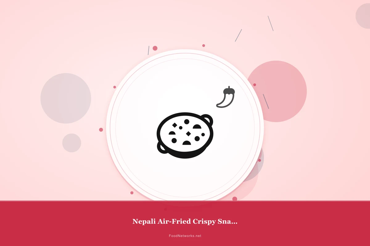 Why This Nepali Air-Fried Crispy Snack Recipe Works