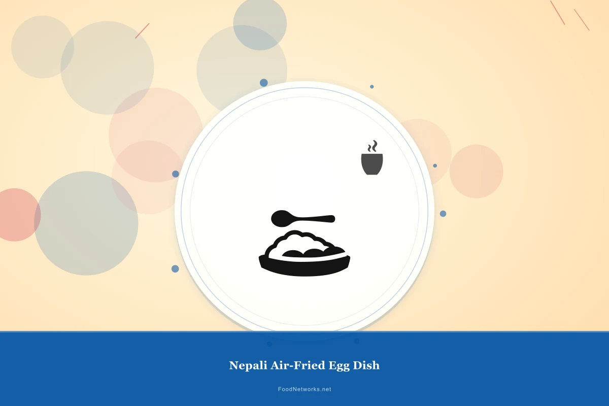 Why This Nepali Air-Fried Egg Dish Recipe Works