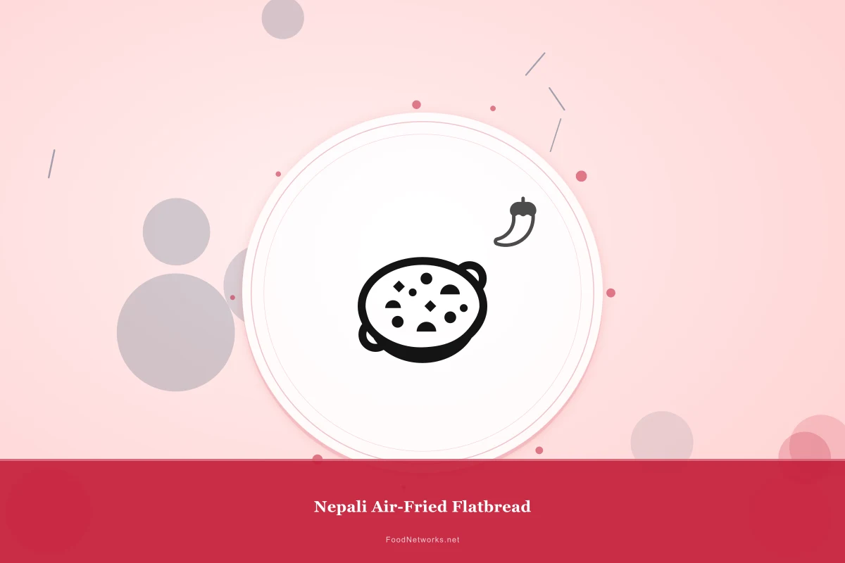 Why This Nepali Air-Fried Flatbread Recipe Works