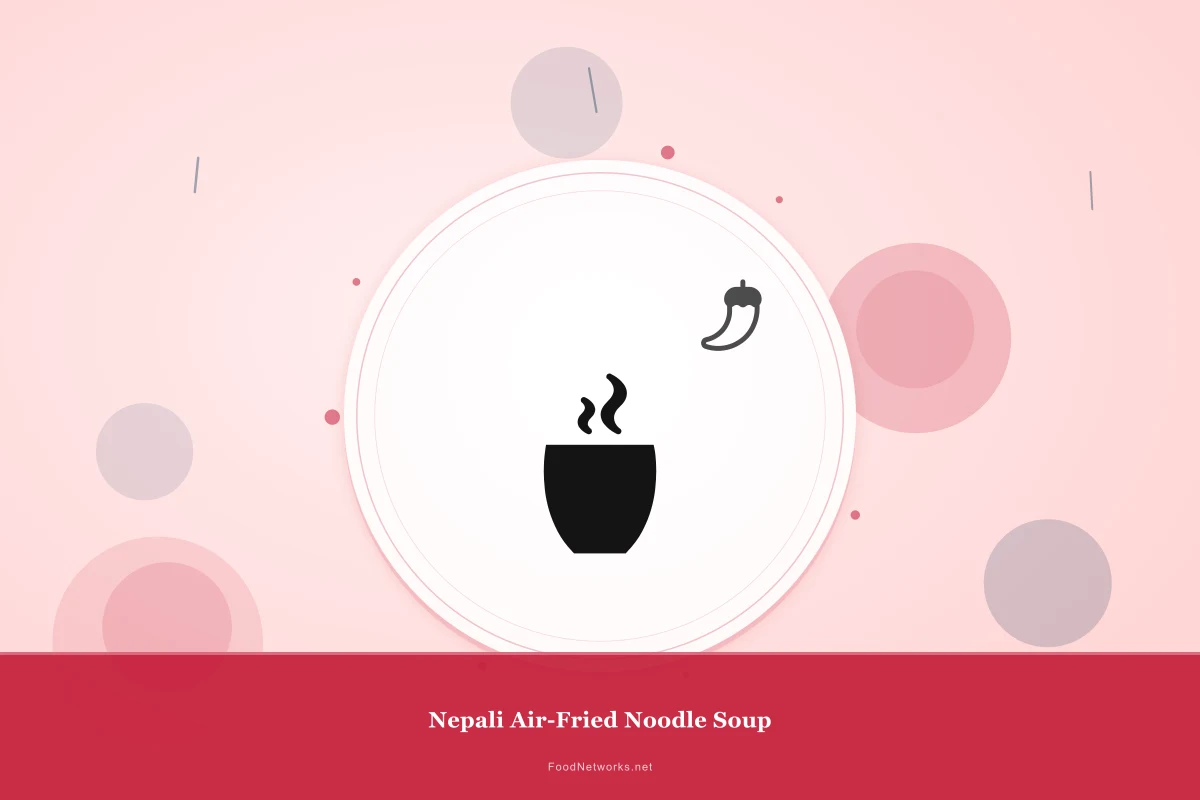 Why This Nepali Air-Fried Noodle Soup Recipe Works
