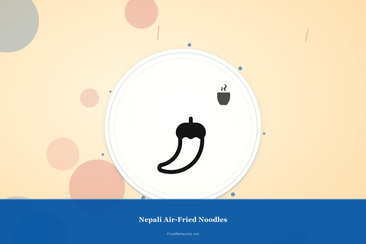 Why This Nepali Air-Fried Noodles Recipe Works