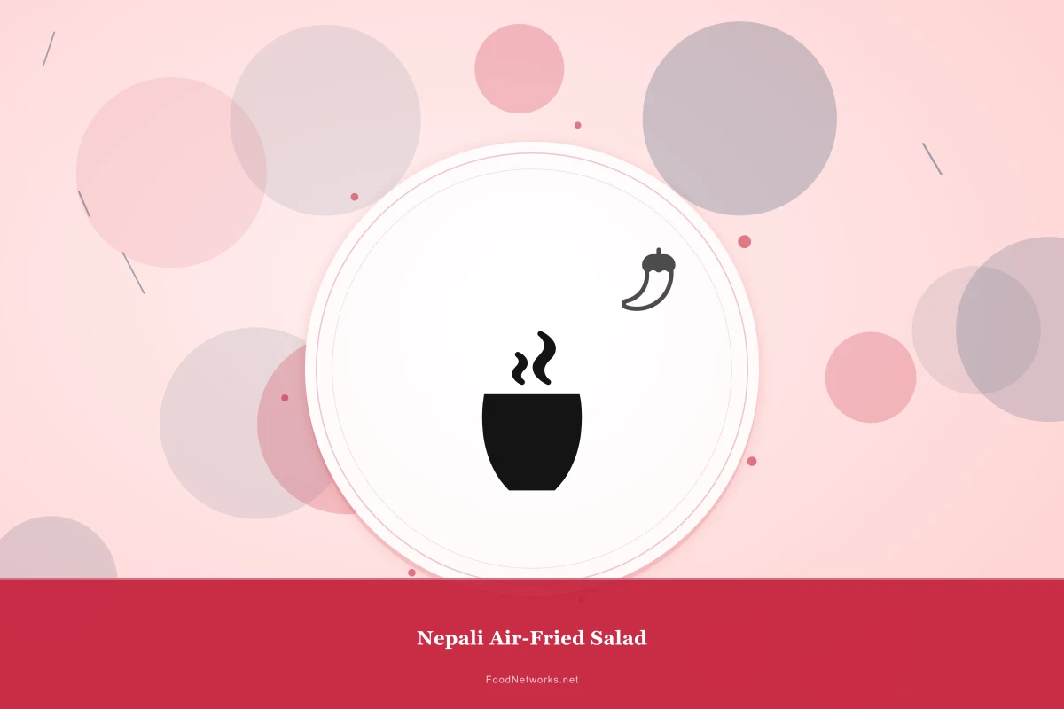 Why This Nepali Air-Fried Salad Recipe Works
