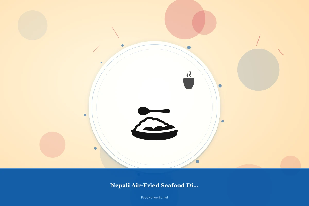 Why This Nepali Air-Fried Seafood Dish Recipe Works