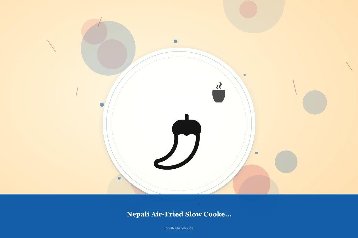 Why This Nepali Air-Fried Slow Cooked Lamb Recipe Works