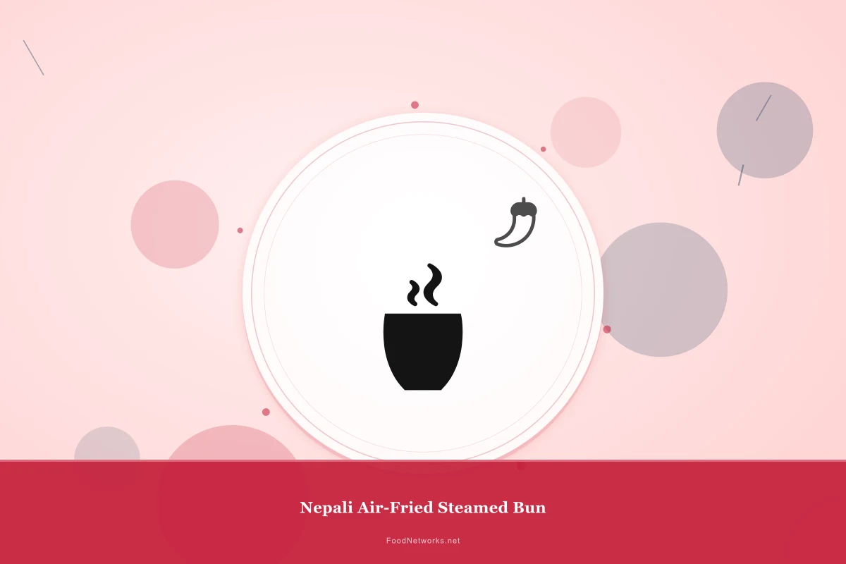 Why This Nepali Air-Fried Steamed Bun Recipe Works