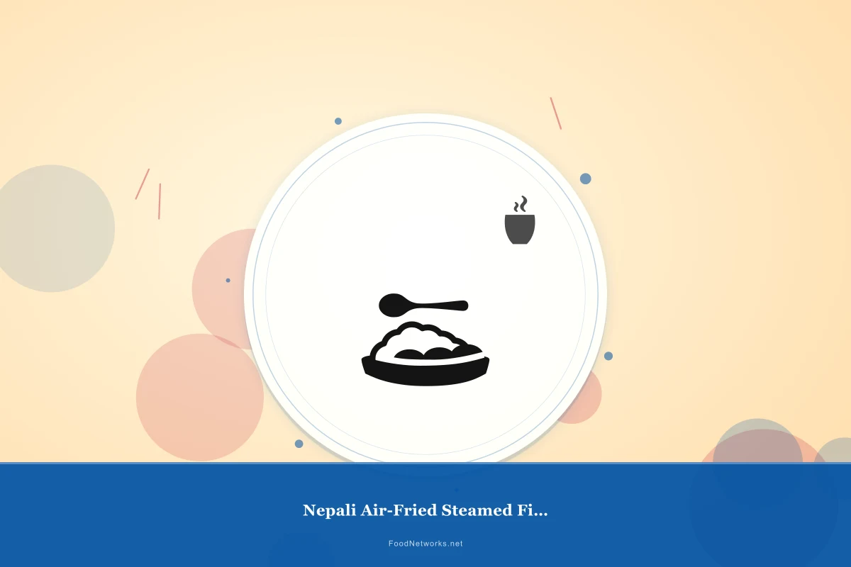 Why This Nepali Air-Fried Steamed Fish Recipe Works