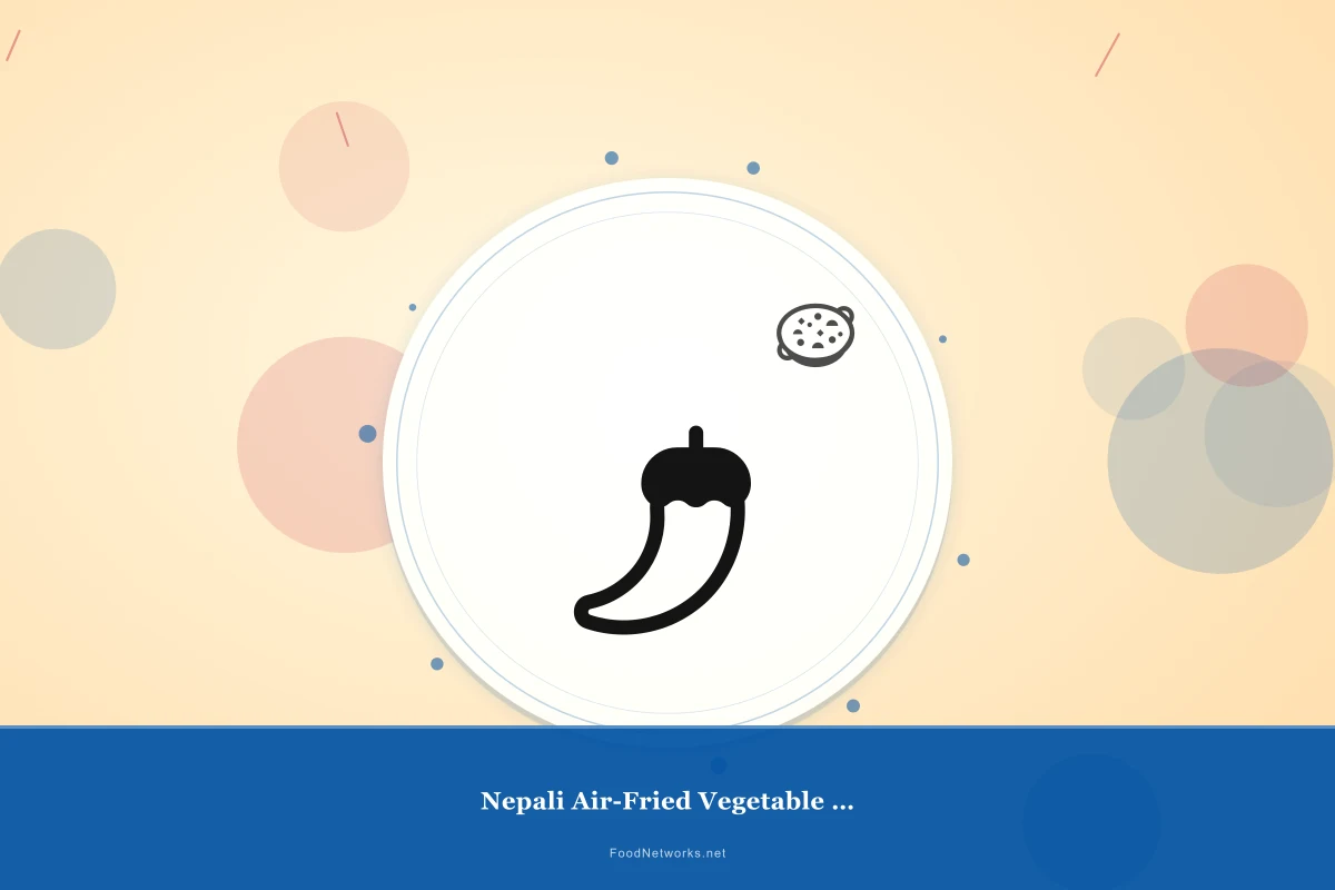 Why This Nepali Air-Fried Vegetable Dish Recipe Works