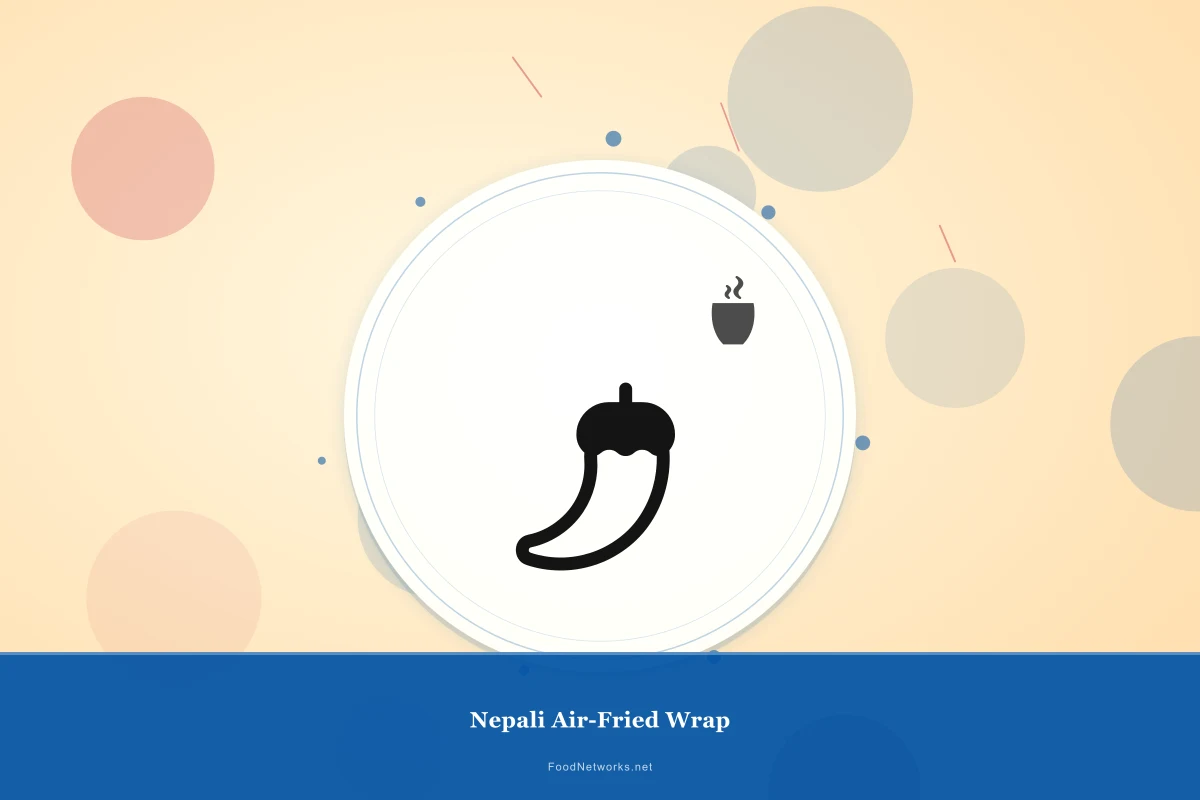 Why This Nepali Air-Fried Wrap Recipe Works