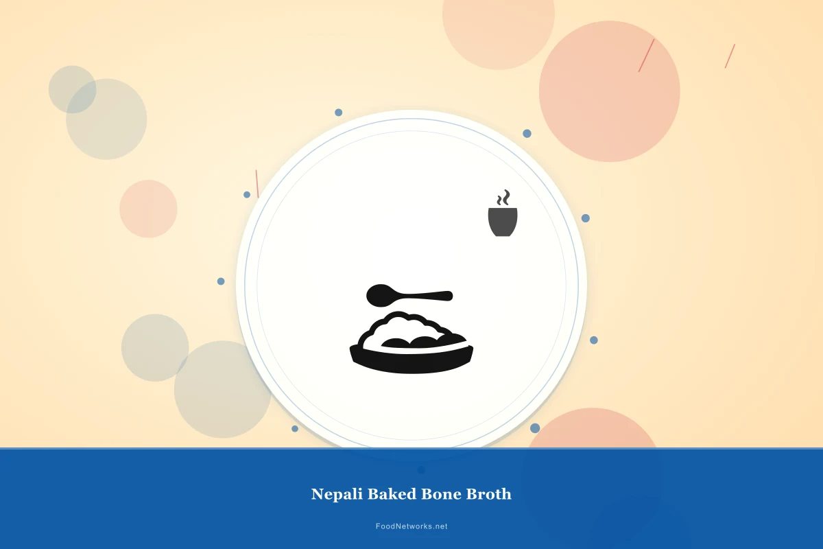 Why This Nepali Baked Bone Broth Recipe Works