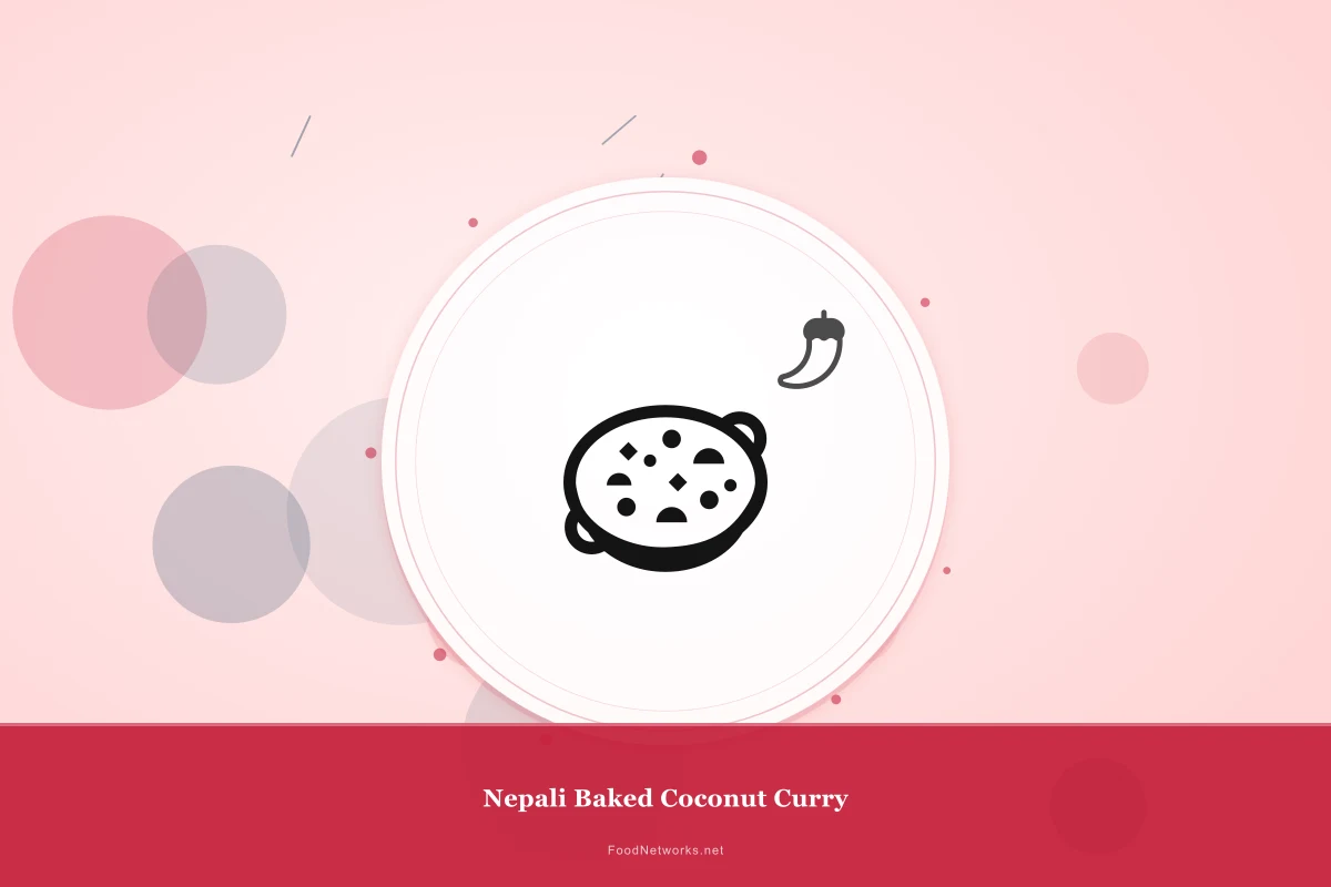 Why This Nepali Baked Coconut Curry Recipe Works