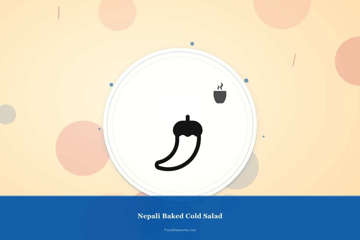 Why This Nepali Baked Cold Salad Recipe Works