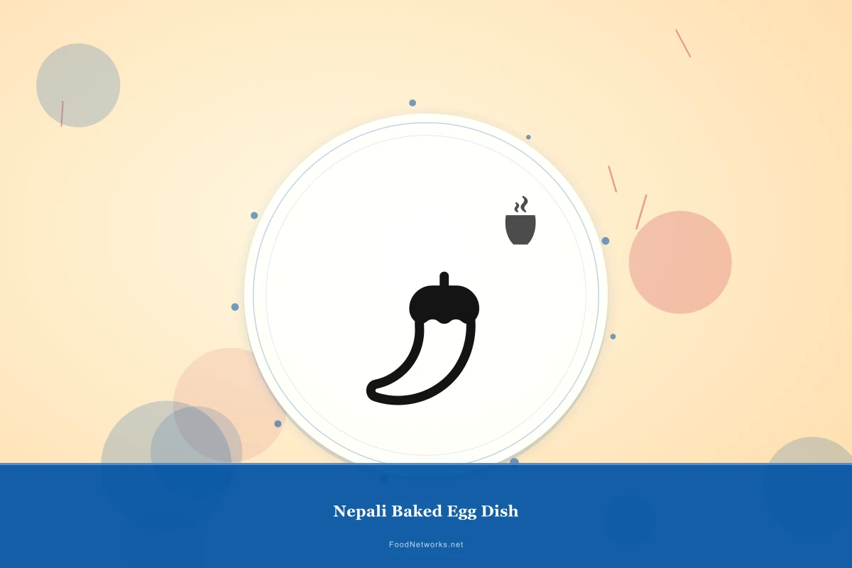 Why This Nepali Baked Egg Dish Recipe Works