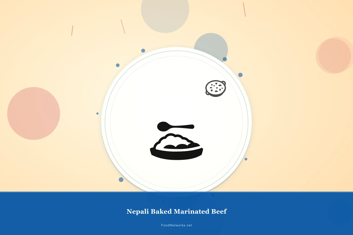 Why This Nepali Baked Marinated Beef Recipe Works