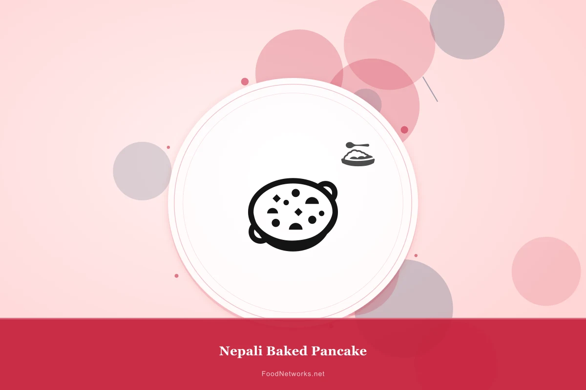 Why This Nepali Baked Pancake Recipe Works