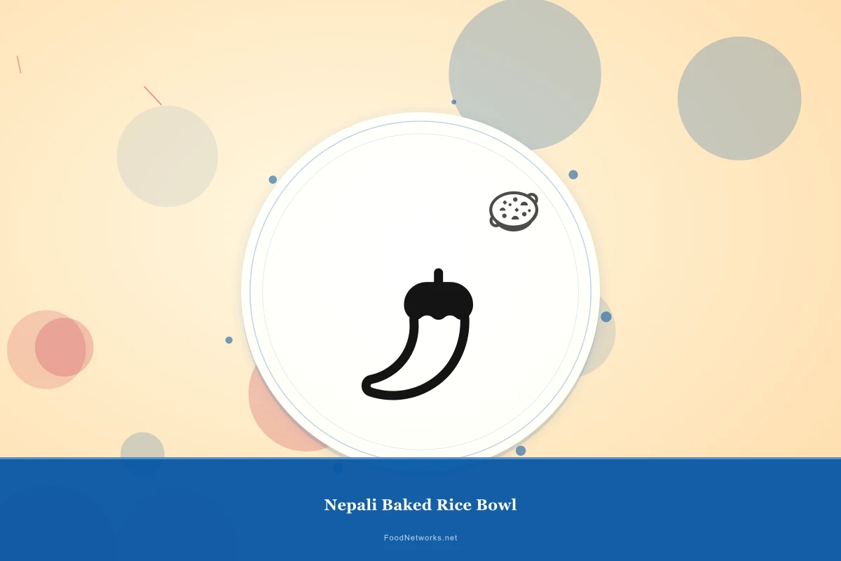 Why This Nepali Baked Rice Bowl Recipe Works