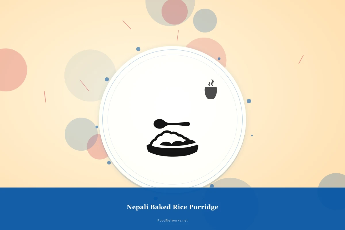 Why This Nepali Baked Rice Porridge Recipe Works