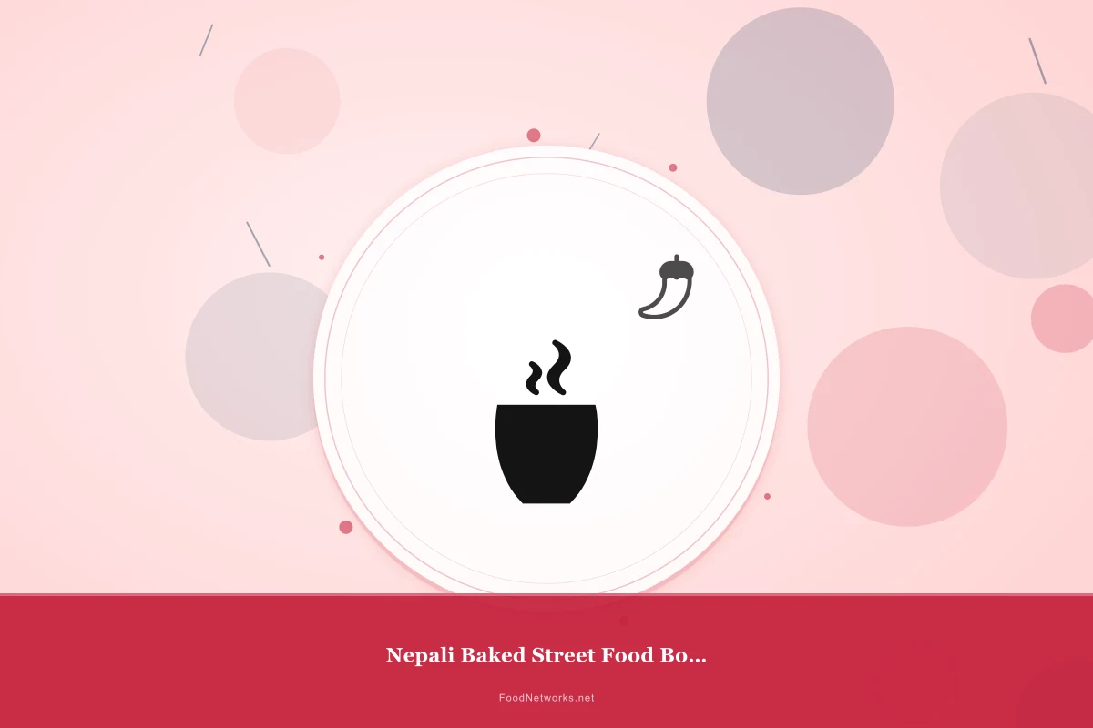 Why This Nepali Baked Street Food Bowl Recipe Works