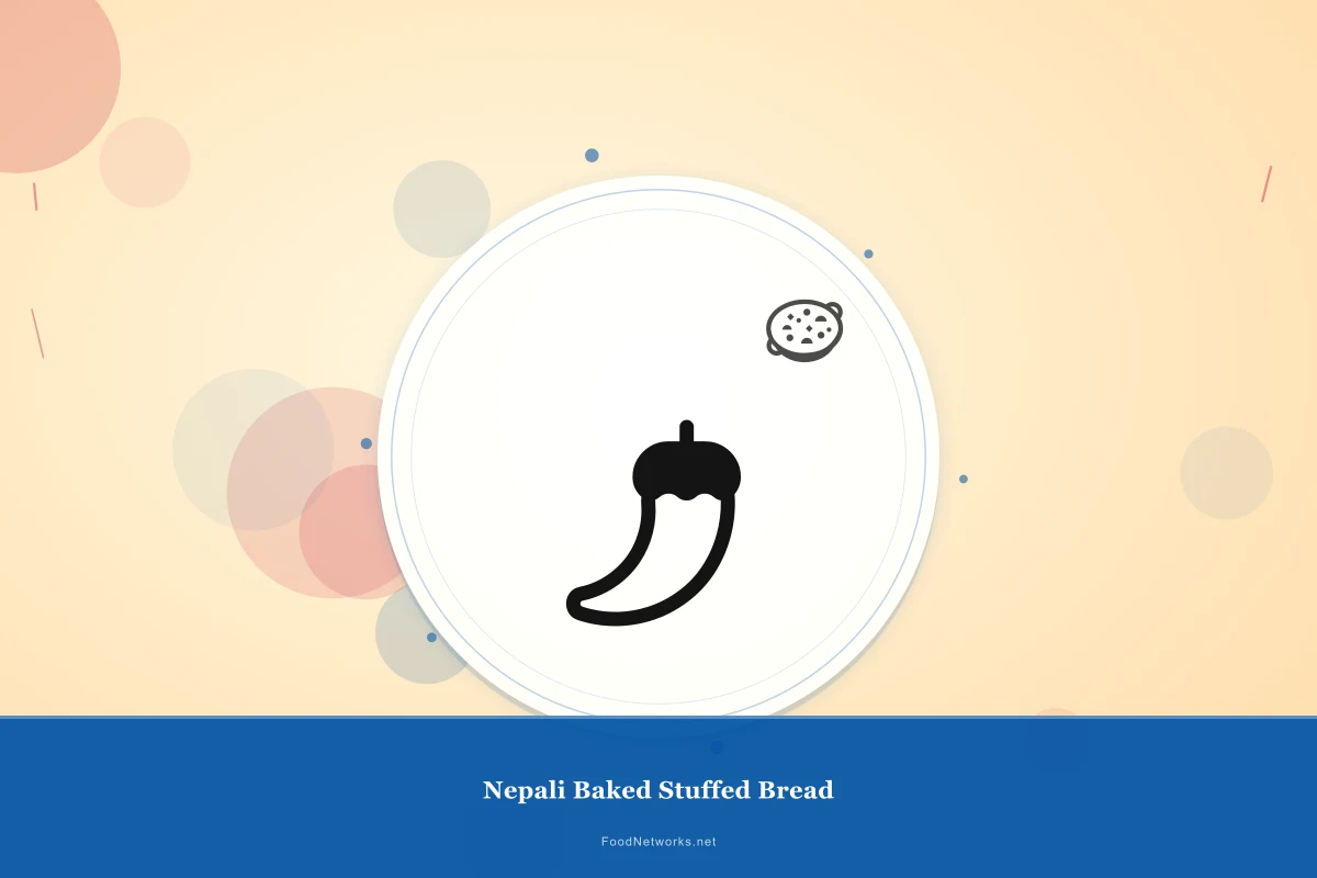 Why This Nepali Baked Stuffed Bread Recipe Works