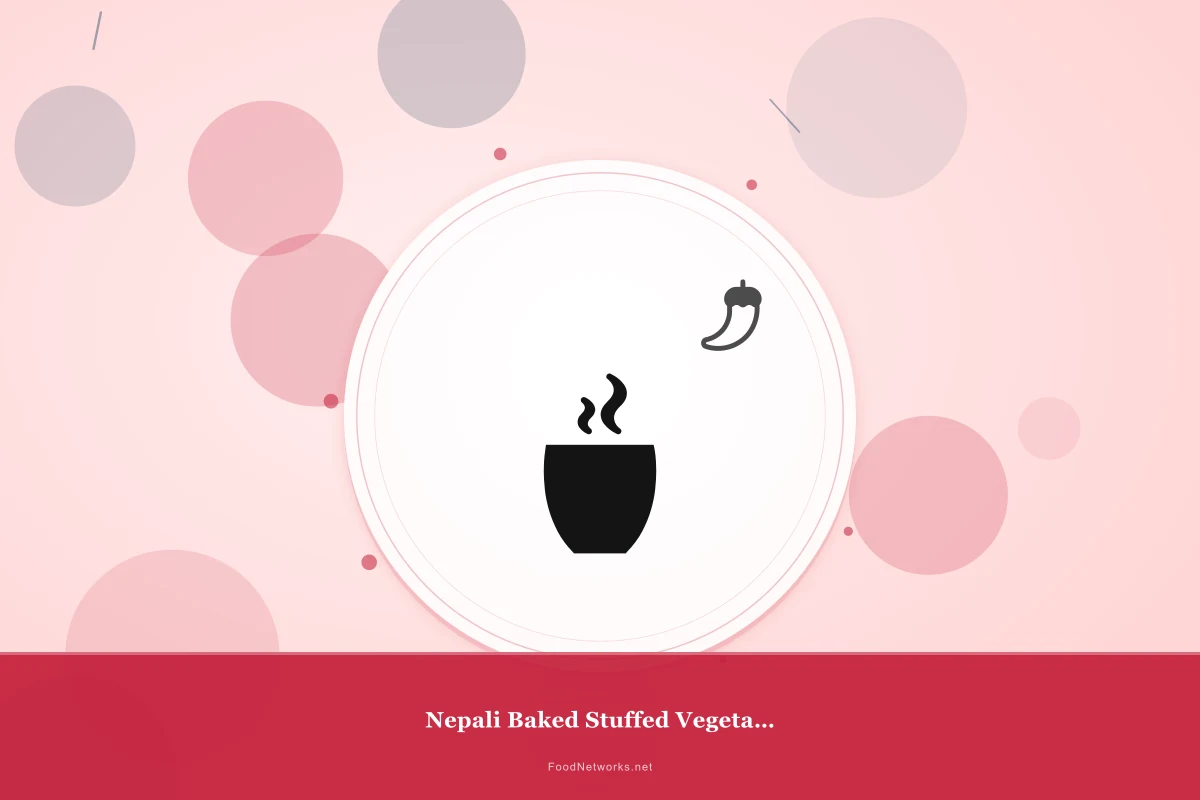 Why This Nepali Baked Stuffed Vegetable Recipe Works