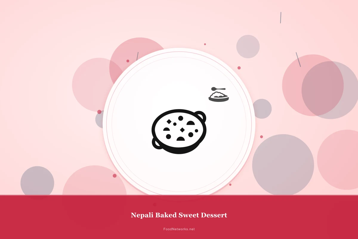 Why This Nepali Baked Sweet Dessert Recipe Works