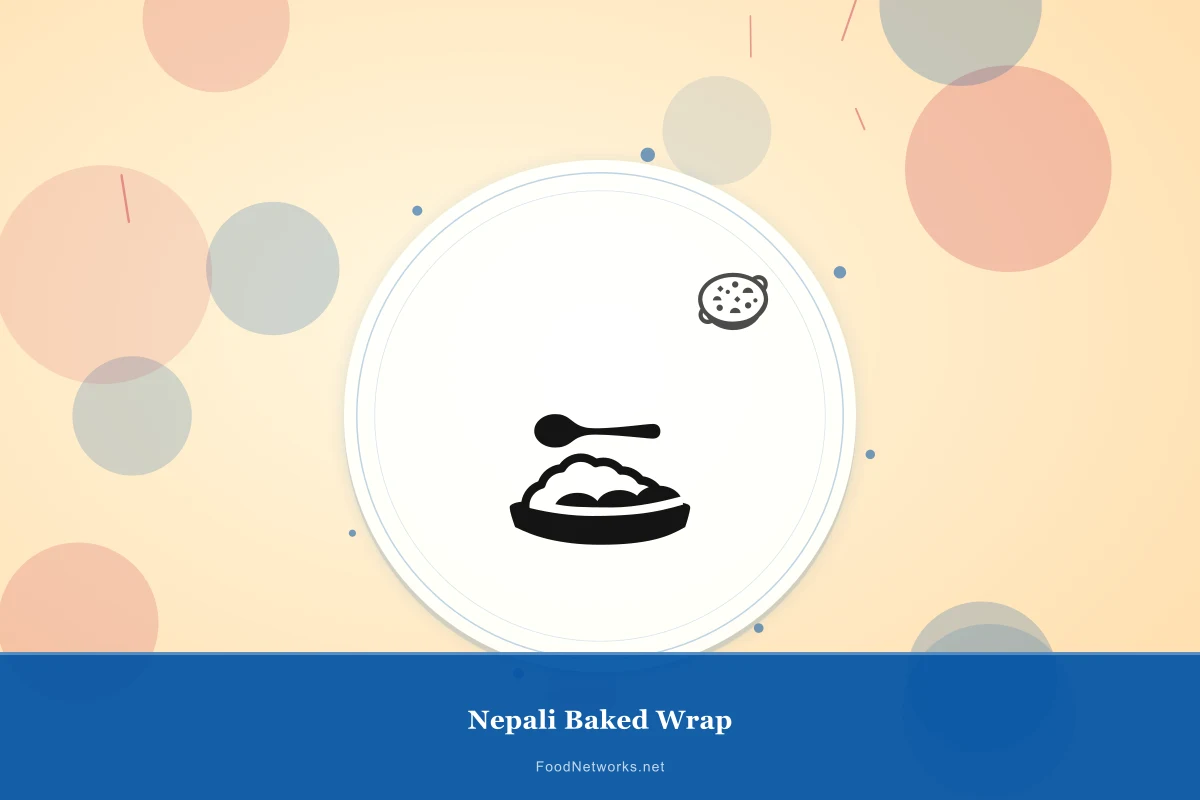 Why This Nepali Baked Wrap Recipe Works