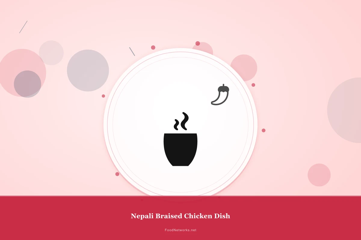 Why This Nepali Braised Chicken Dish Recipe Works