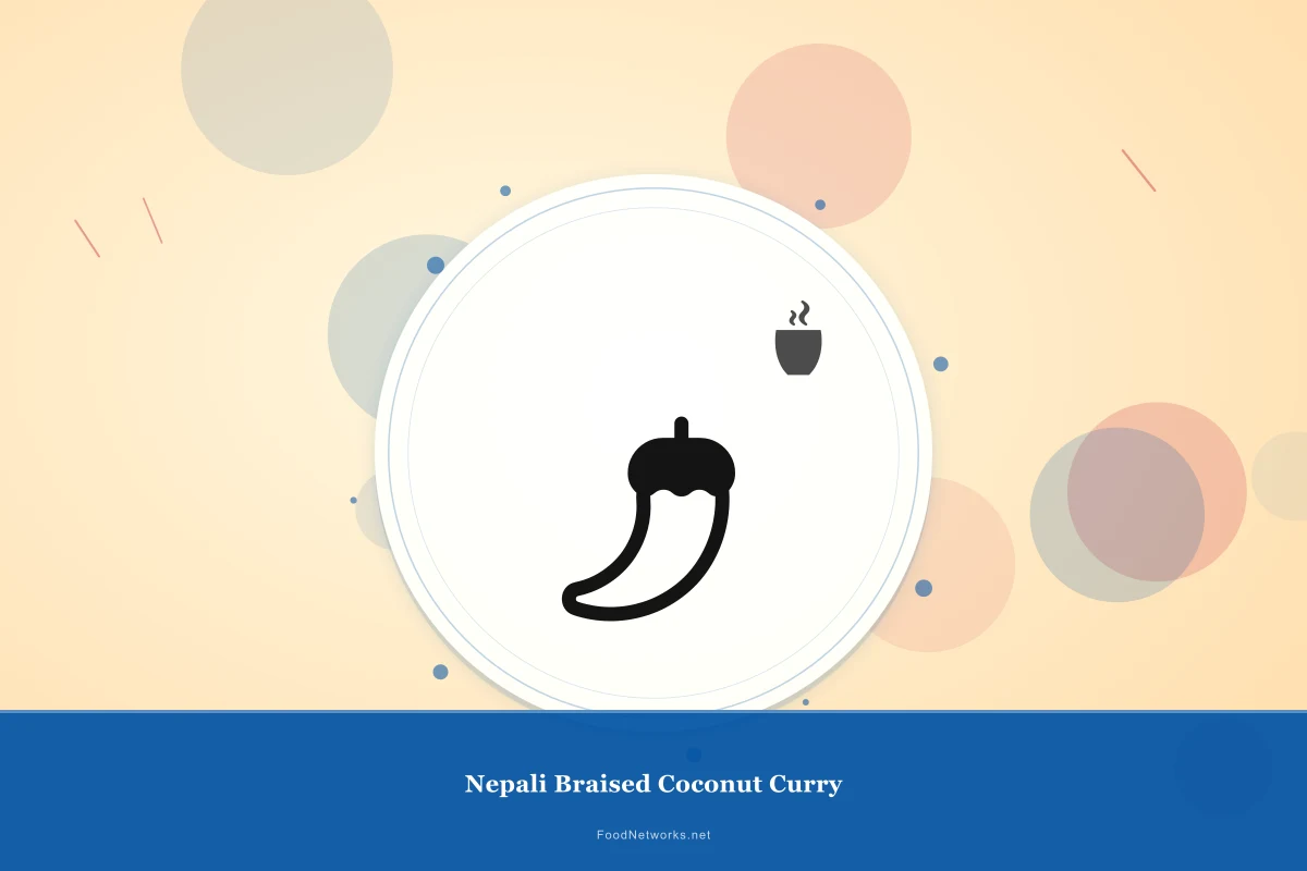Why This Nepali Braised Coconut Curry Recipe Works