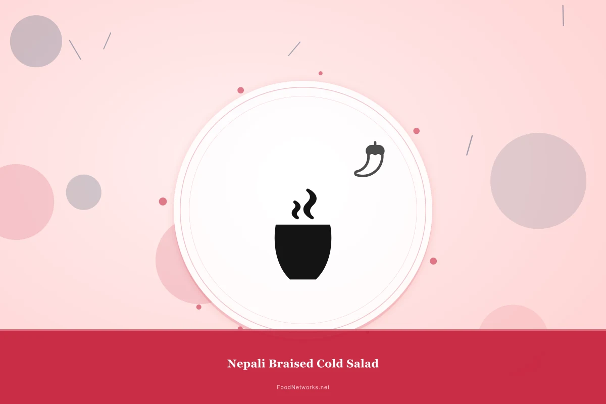Why This Nepali Braised Cold Salad Recipe Works