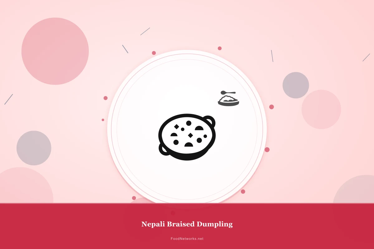 Why This Nepali Braised Dumpling Recipe Works