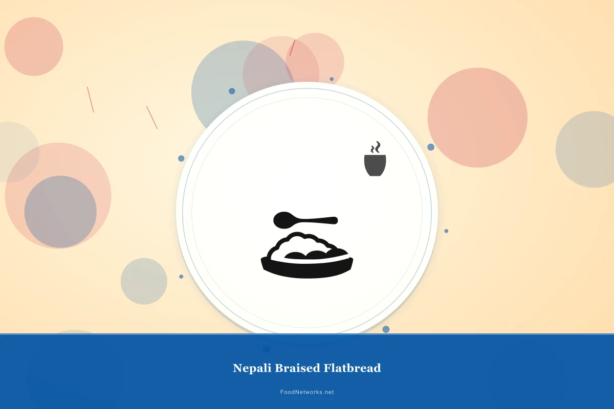 Why This Nepali Braised Flatbread Recipe Works