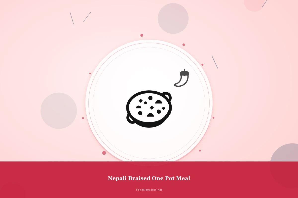 Why This Nepali Braised One Pot Meal Recipe Works