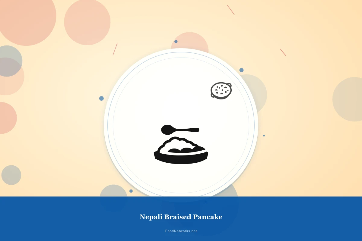 Why This Nepali Braised Pancake Recipe Works