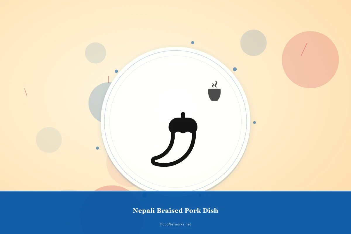 Why This Nepali Braised Pork Dish Recipe Works