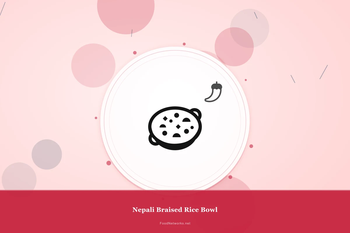 Why This Nepali Braised Rice Bowl Recipe Works