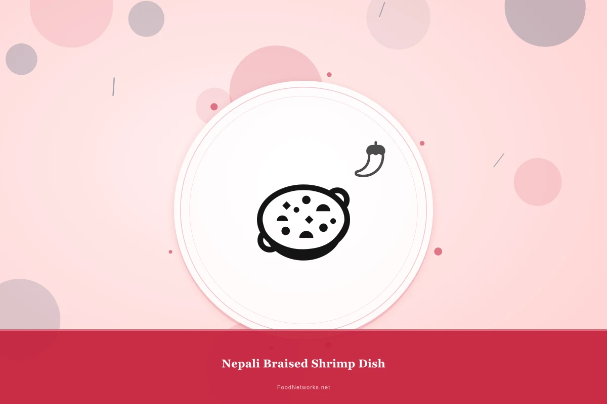 Why This Nepali Braised Shrimp Dish Recipe Works