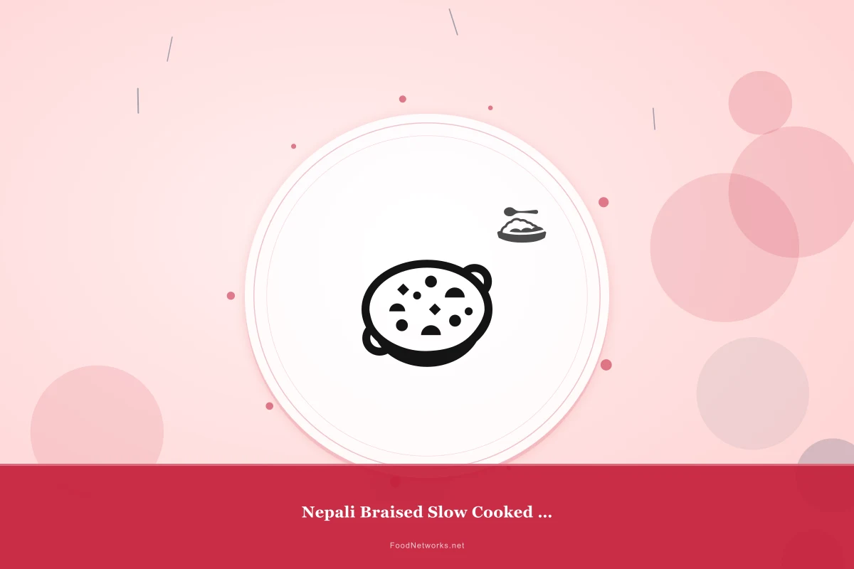 Why This Nepali Braised Slow Cooked Lamb Recipe Works