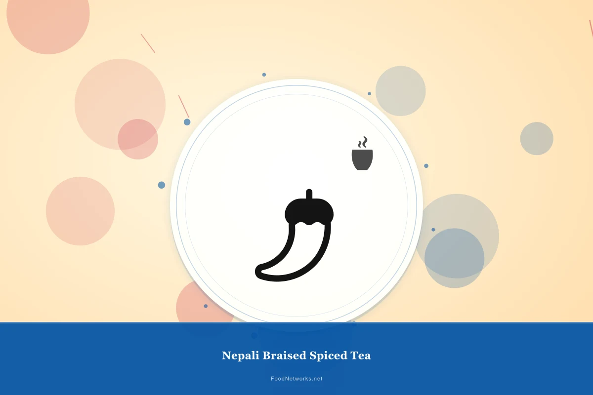 Why This Nepali Braised Spiced Tea Recipe Works