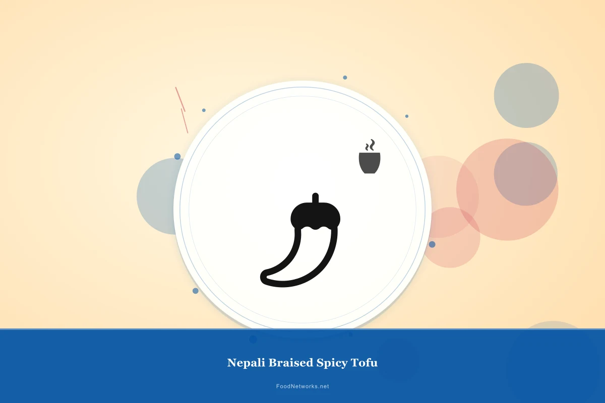 Why This Nepali Braised Spicy Tofu Recipe Works