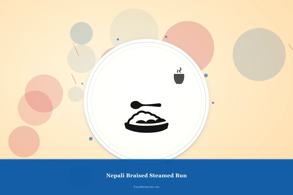 Why This Nepali Braised Steamed Bun Recipe Works