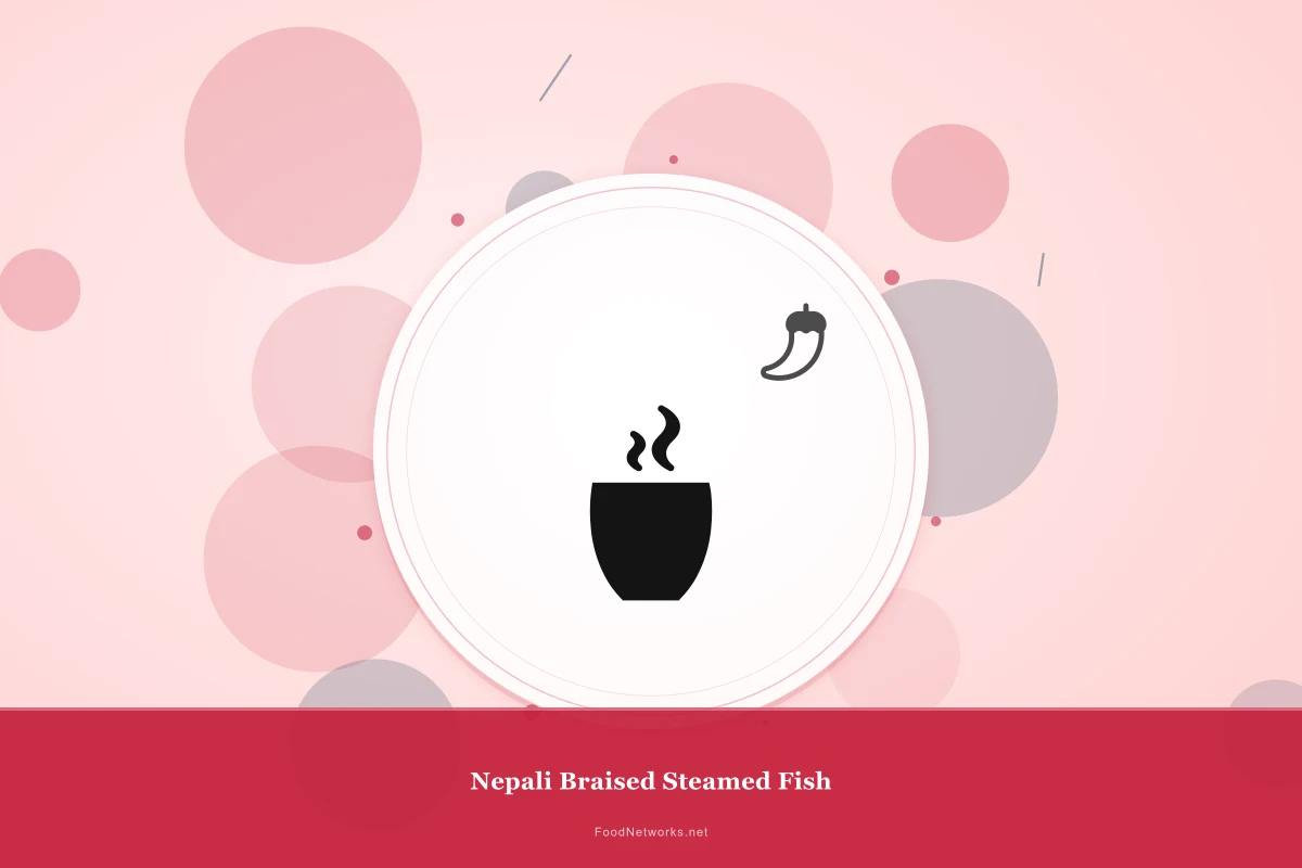 Why This Nepali Braised Steamed Fish Recipe Works